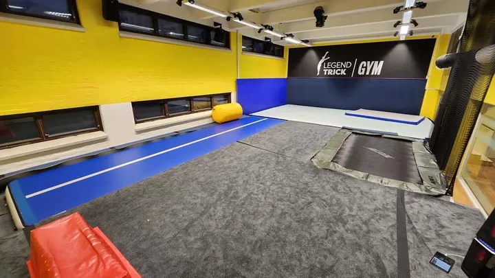 LegendTrick Gym — fitness studio-studio i Tammela A, Tampere