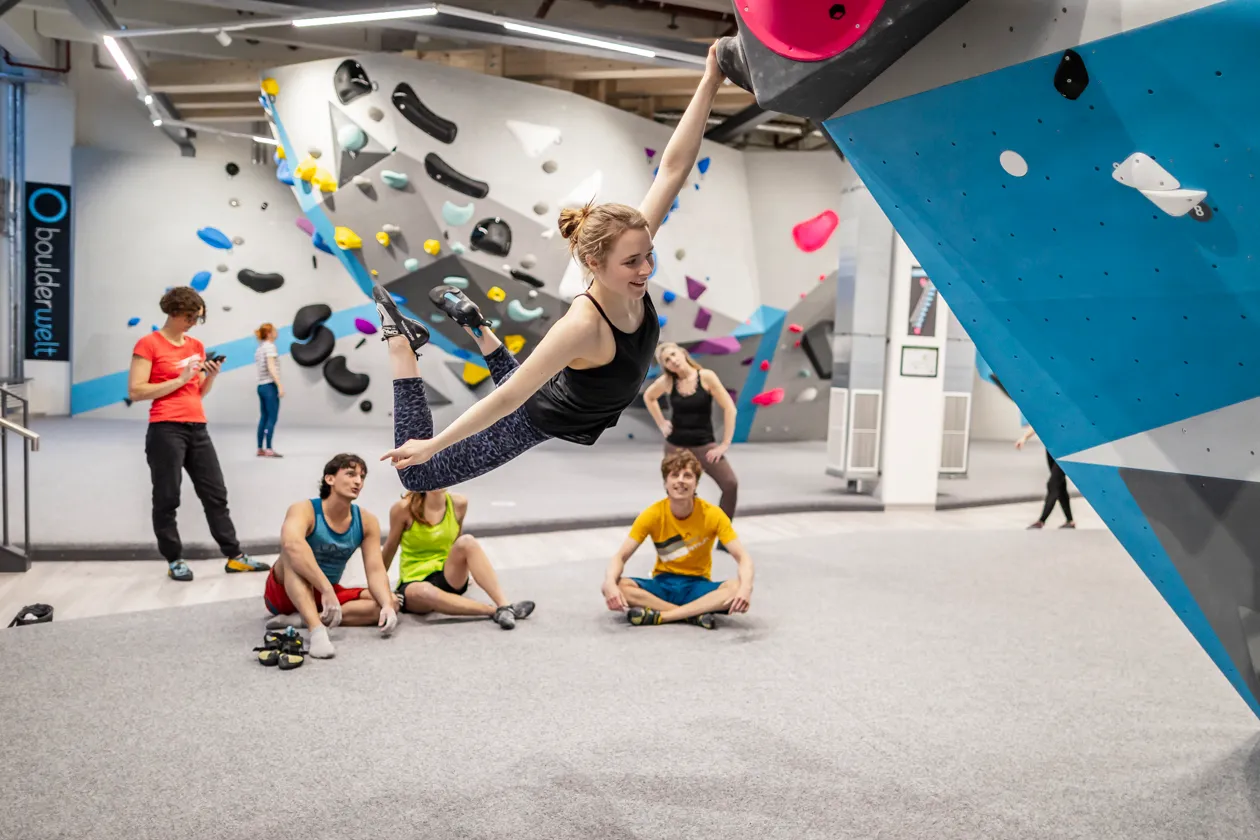 Boulderwelt Hamburg — bouldering-studio i Hamburg — 3