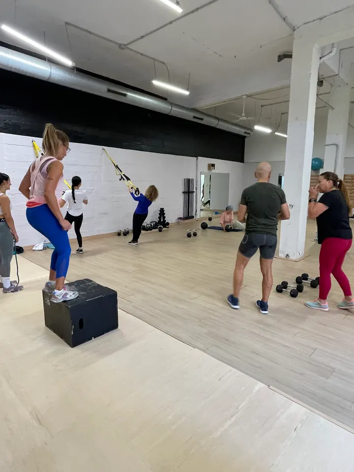 Kemen Pilates/entrenamiento funcional/yoga — yoga-studio en Bilbao — 4
