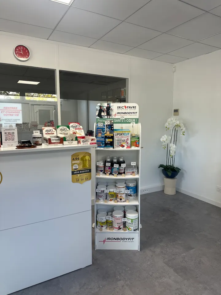 Iron Bodyfit Orléans — salle de fitness-studio à Verville, Saint-Jean-de-Braye — 2