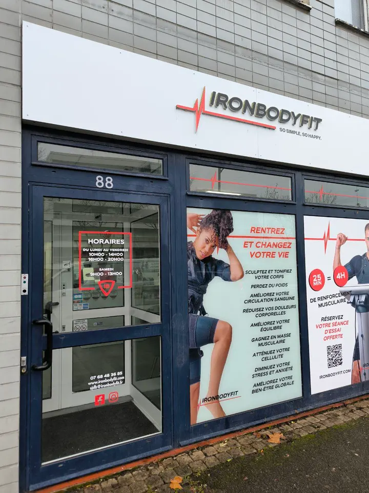 Iron Bodyfit Orléans — salle de fitness-studio à Verville, Saint-Jean-de-Braye — 3