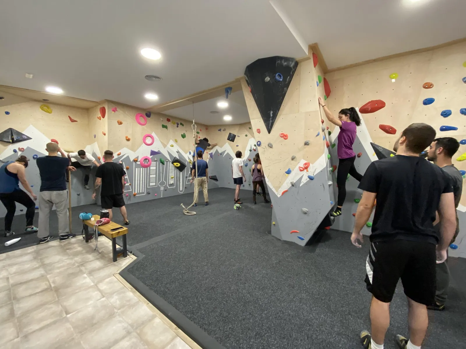 RockTown Climbing — klättring-studio i Chamartín, Madrid — bild 2