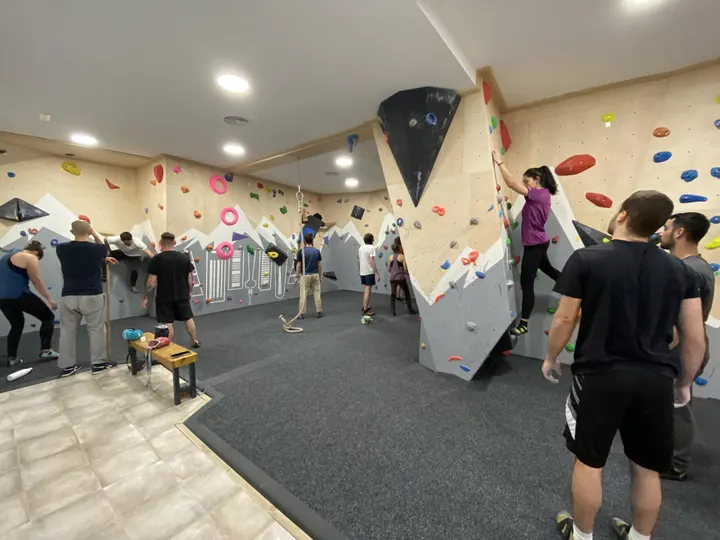RockTown Climbing — Escalada en Chamartín, Madrid