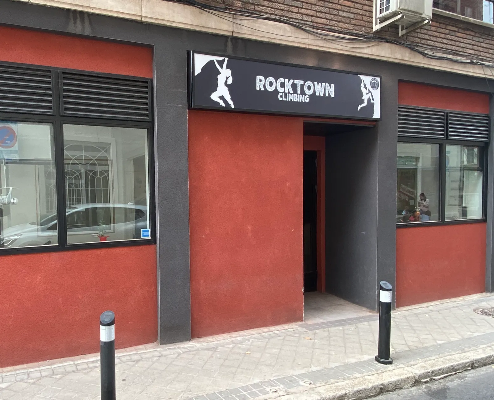 RockTown Climbing — klättring-studio i Chamartín, Madrid — bild 3
