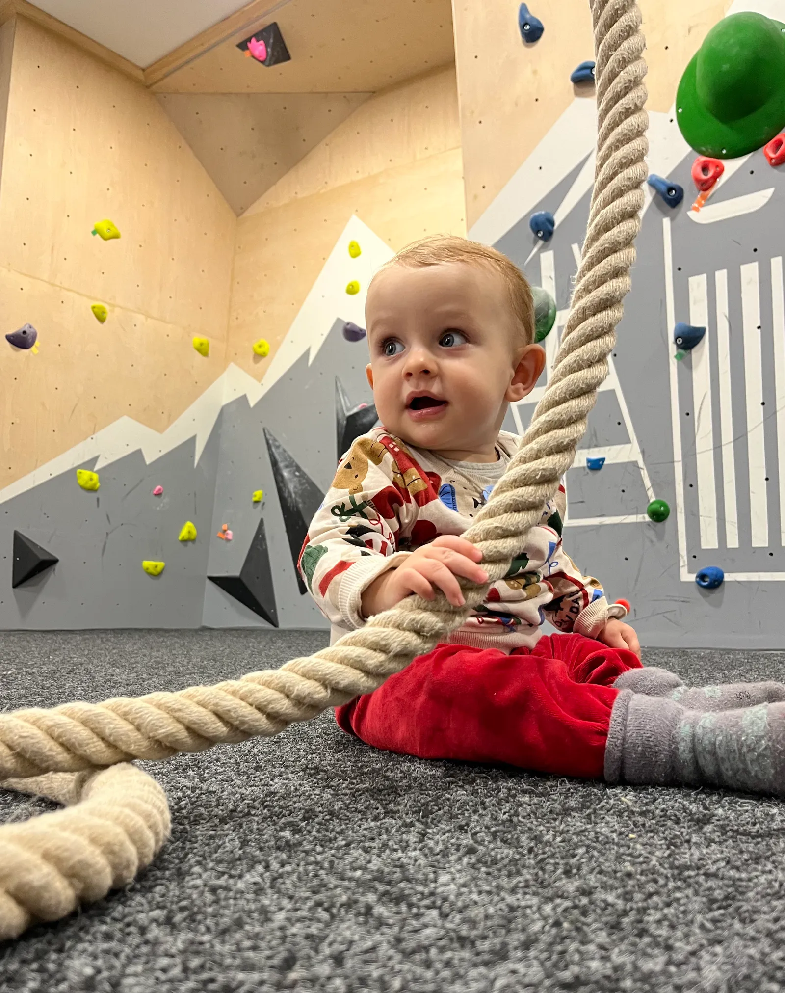 RockTown Climbing — klättring-studio i Madrid — bild 4
