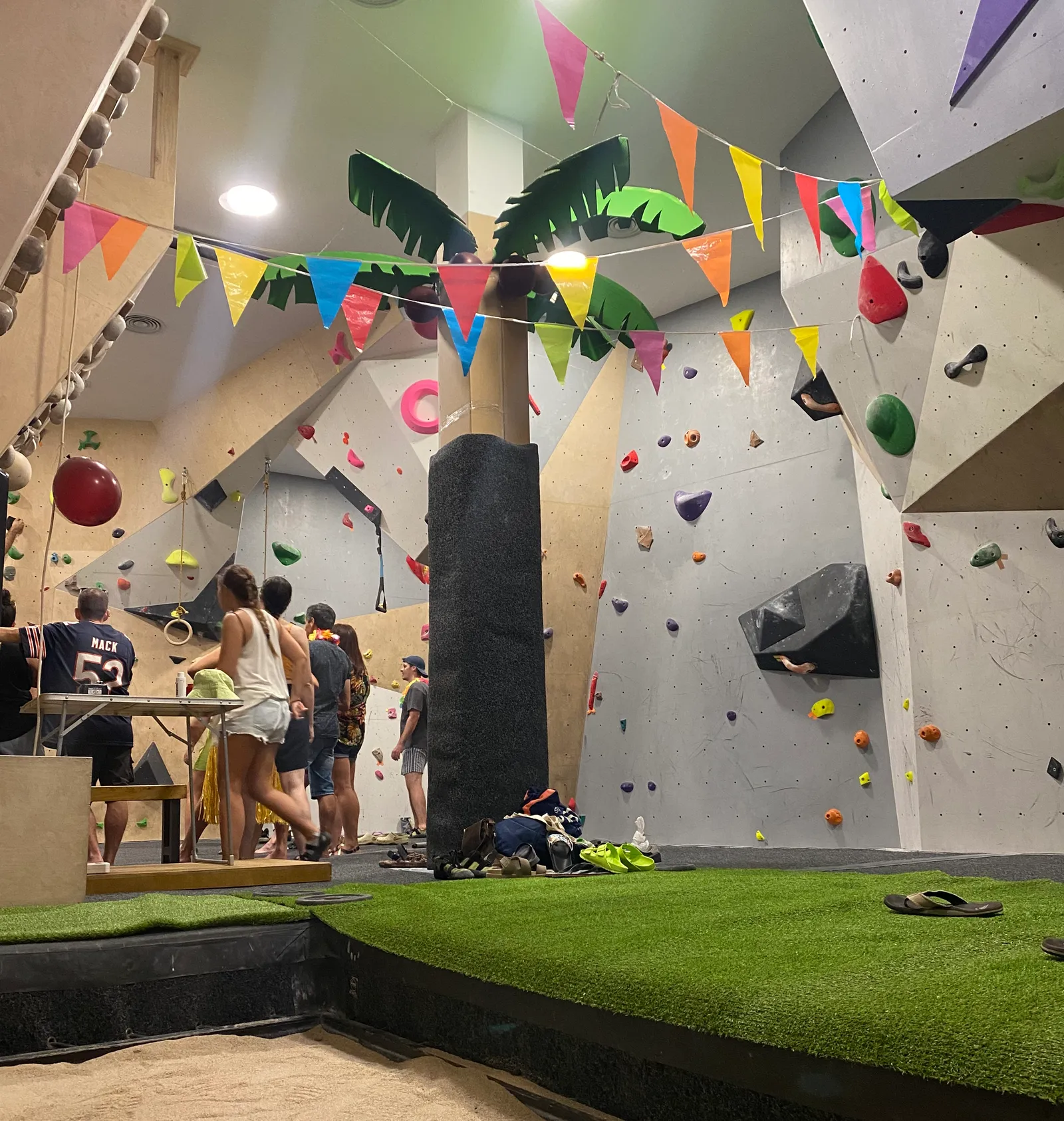 RockTown Climbing — klättring-studio i Madrid — bild 5