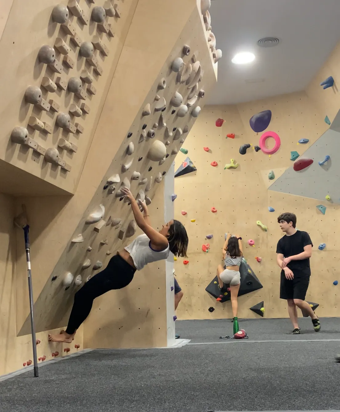 RockTown Climbing — klättring-studio i Madrid — bild 6