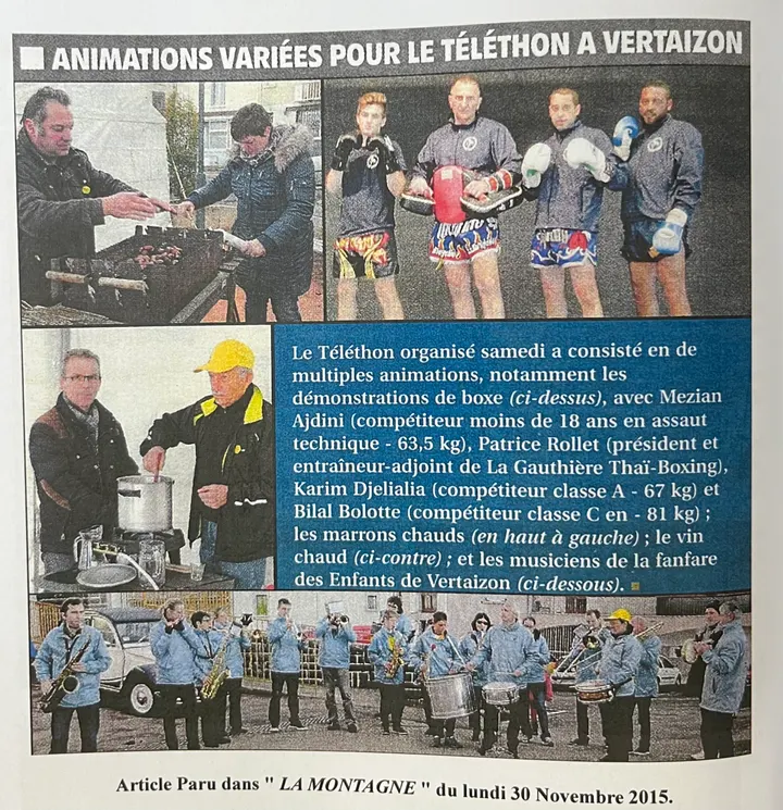 LA GAUTHIERE THAÏ BOXING — arts martiaux-studio à Clermont-Ferrand — 6