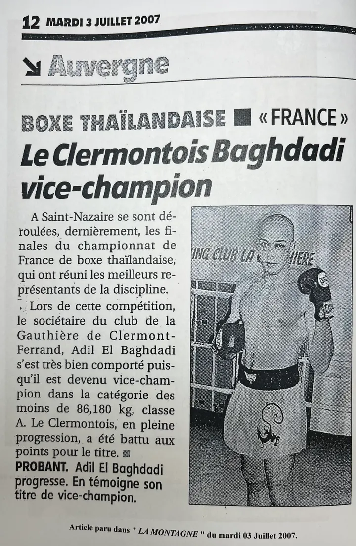LA GAUTHIERE THAÏ BOXING — Arts martiaux à Montferrand, Clermont-Ferrand