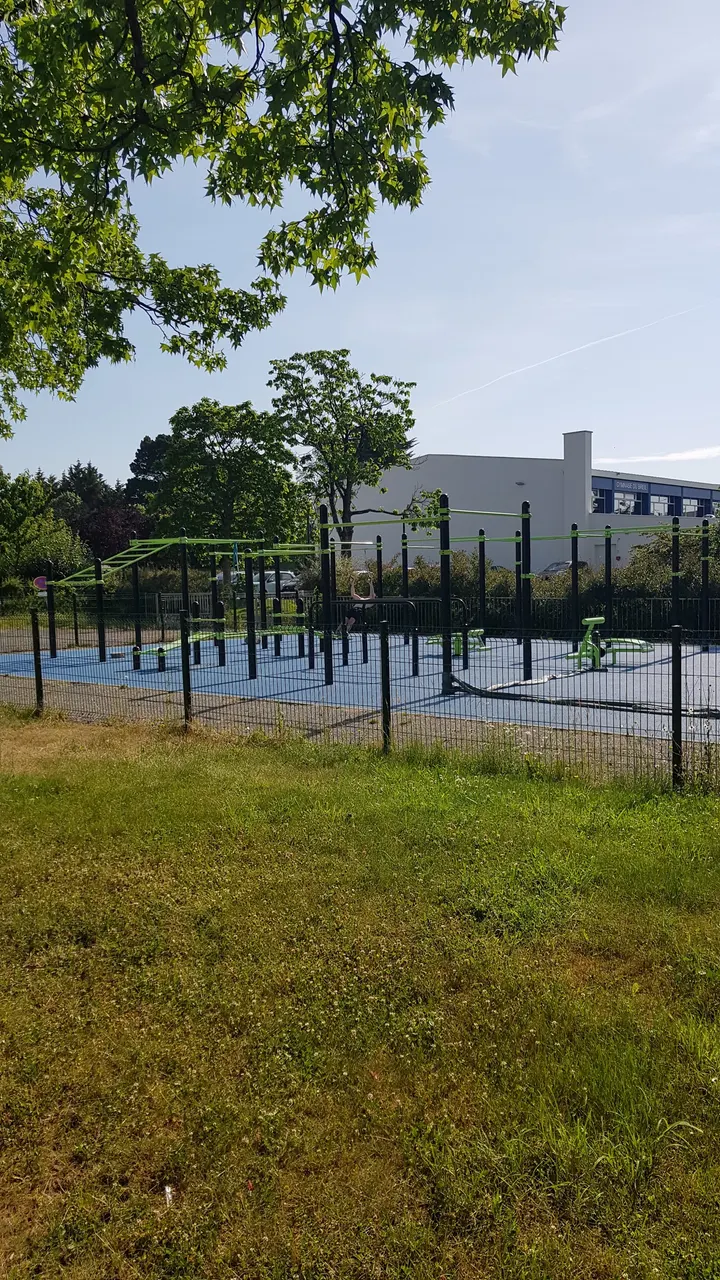Street Workout du Breil-Malville — salle de fitness-studio à Breil - Malville, Nantes — 2