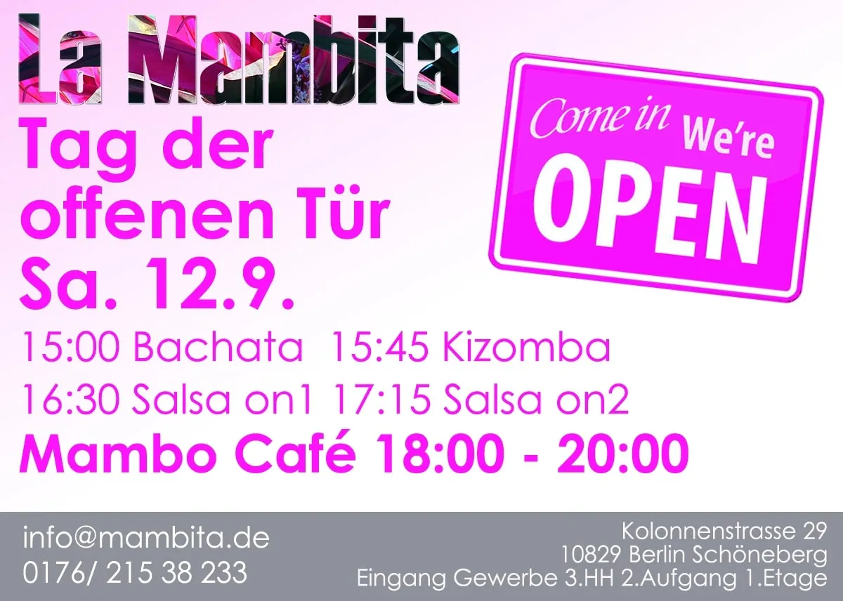 Bettina Cabrera Pedroso - Tanzschule La Mambita — tanz-studio in Kreuzberg, Berlin — 3