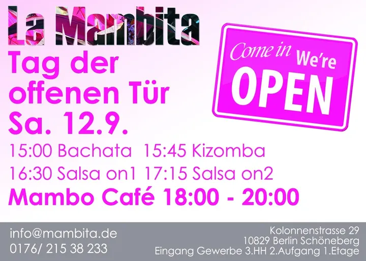 Bettina Cabrera Pedroso - Tanzschule La Mambita — tanz-studio in Kreuzberg, Berlin — 3
