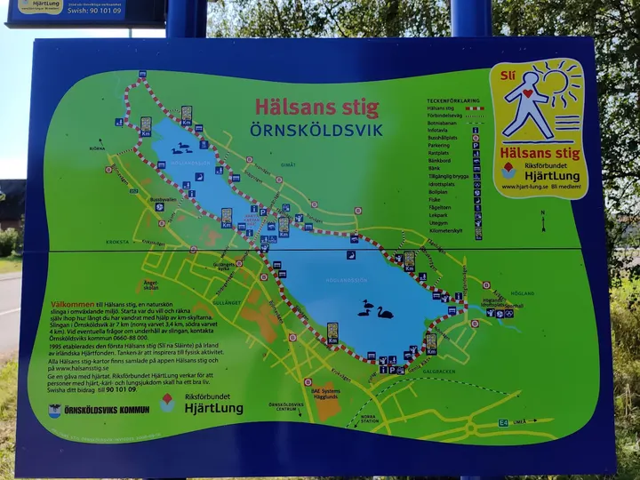 Hälsans stig — träningsstudio i Gimåt, Örnsköldsvik — 2