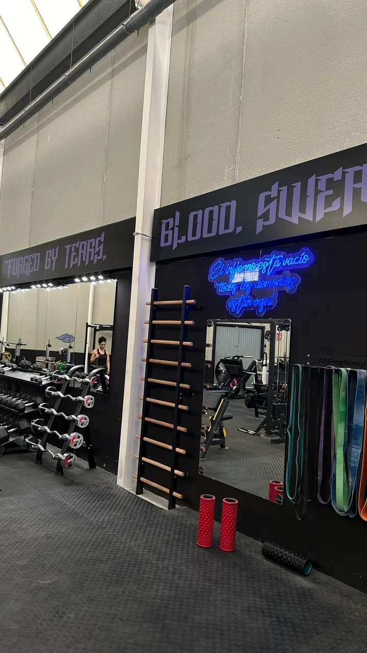 Black Oni Strength — fuerza-studio en Las Torres de Cotillas — 5