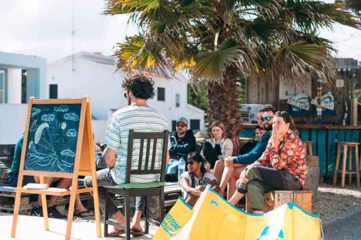 Passaro Kitesurf & Wingfoil School — yoga-studio em Baleal — 6