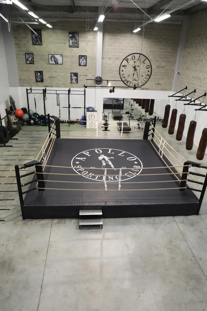 Apollo Sporting Club 6 Part Dieu — HIIT à Bellecombe, Lyon