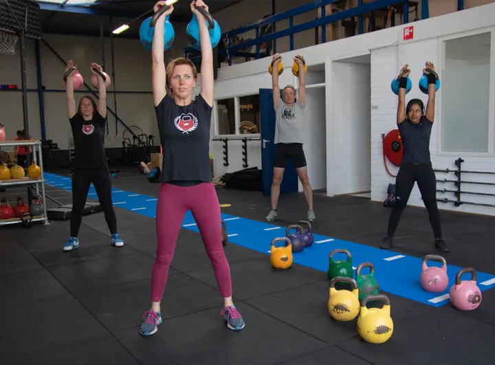 Kettlebellsport Deventer — Functionele training in Colmschate, Deventer