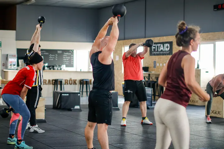 RAGNARÖK GYM — crossfit-studio à Dury — 2