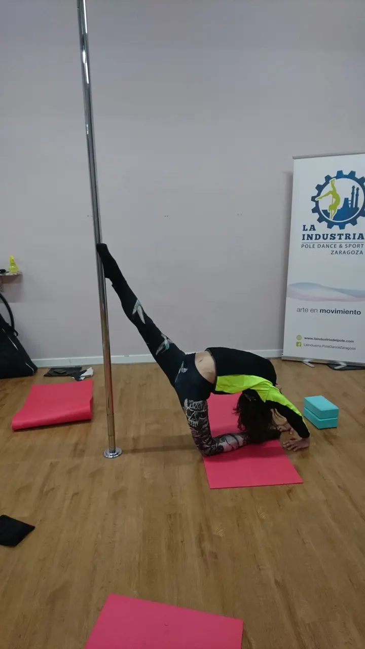 La Industria. Pole Dance. Zaragoza — estudio de fitness-studio en Zaragoza — 3