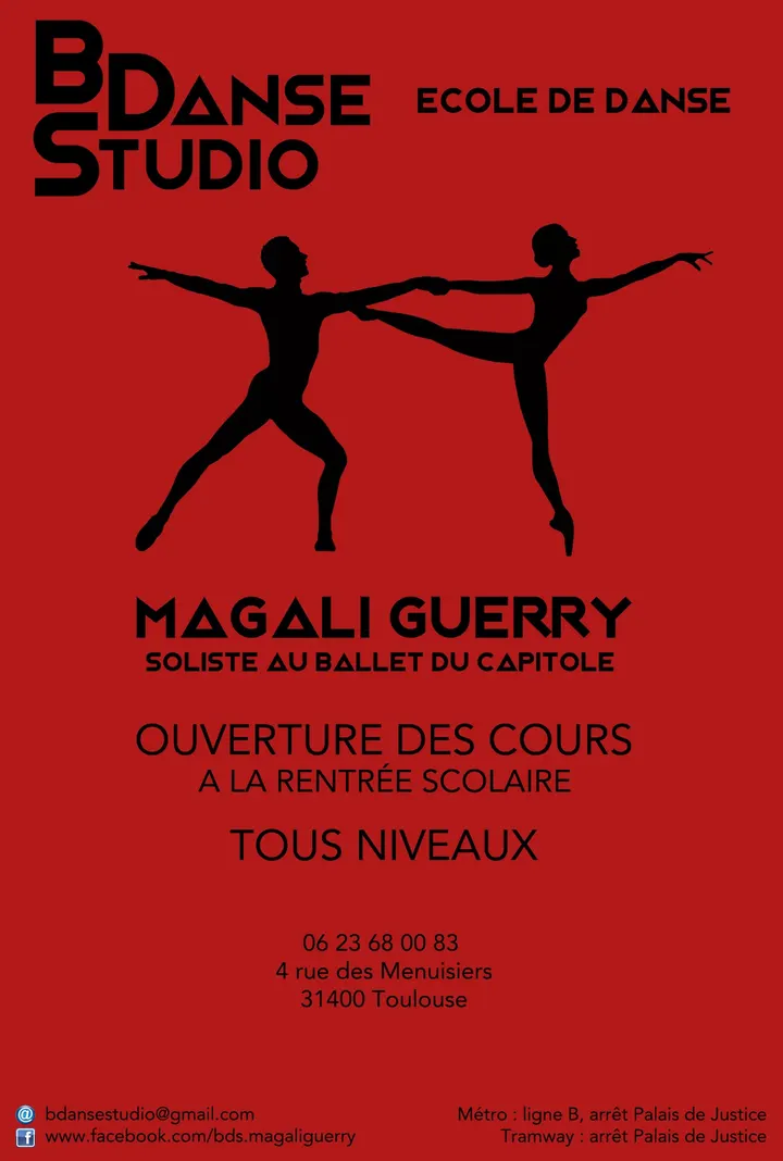 BDS MAGALI GUERRY — danse-studio à Toulouse — 5