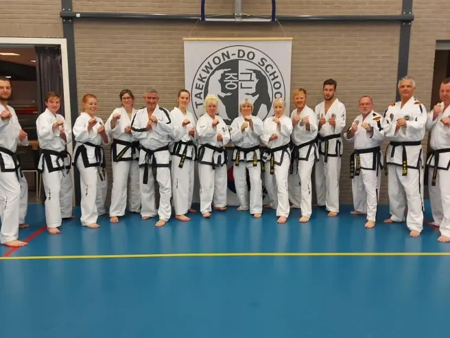 Taekwon-Do school Joong-Gun — vechtsport-studio in Schellerbroek, Zwolle — 2