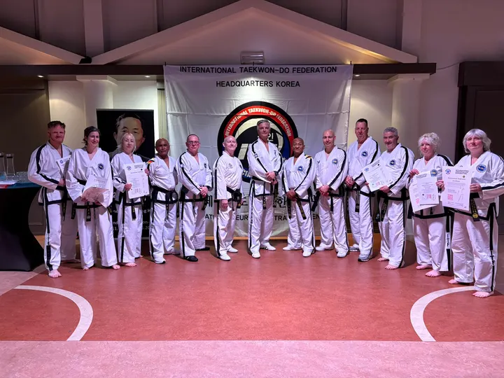 Taekwon-Do school Joong-Gun — vechtsport-studio in Schellerbroek, Zwolle — 3
