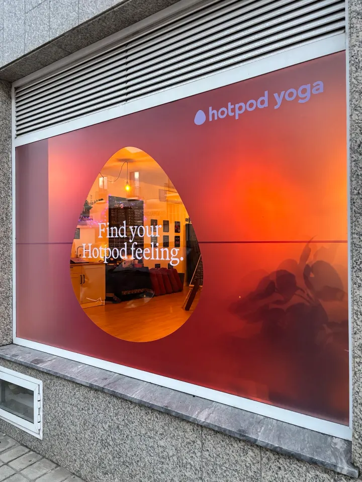 Hotpod Yoga Porto — hot yoga-studio em Porto — 2