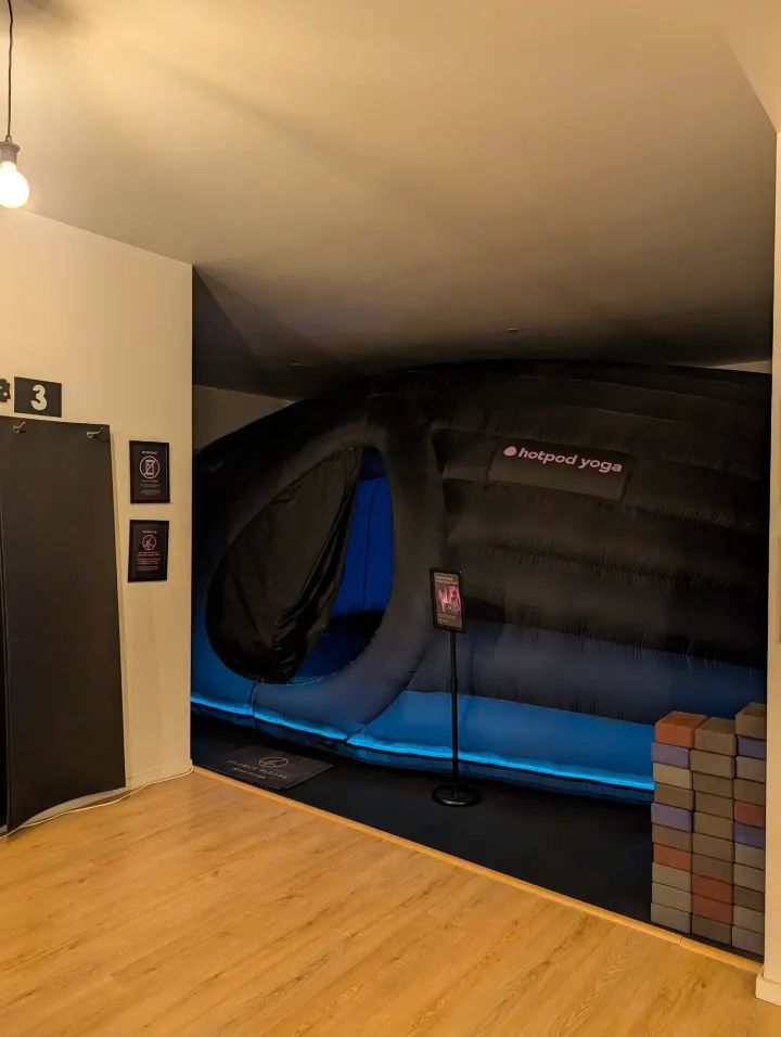 Hotpod Yoga Porto — hot yoga-studio em Porto — 3