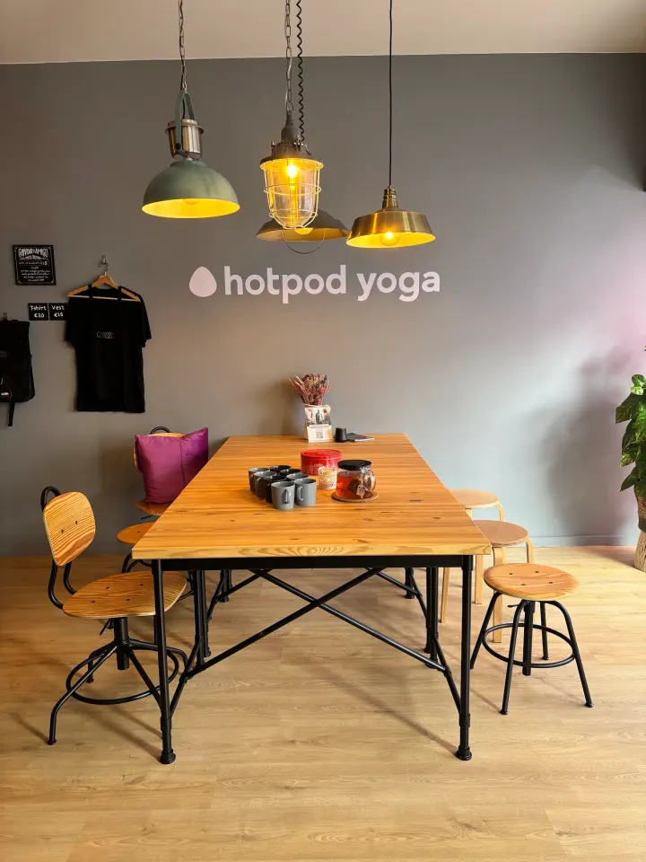 Hotpod Yoga Porto — Hot yoga em Matosinhos