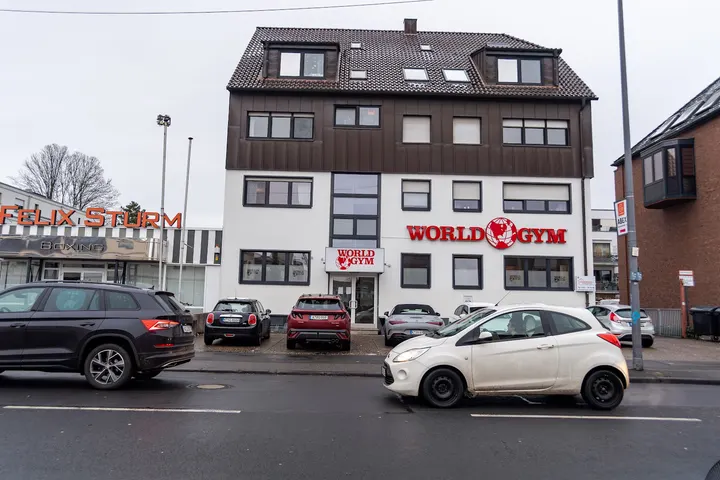 World Gym Cologne — Fitnessstudio in Neustadt/Süd, Köln