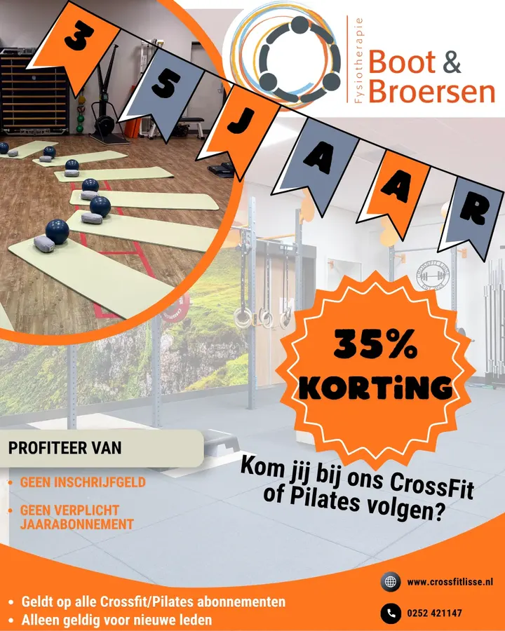 Boot en Broersen Fysiotherapie — personal training-studio in Poelpolder, Lisse — 2