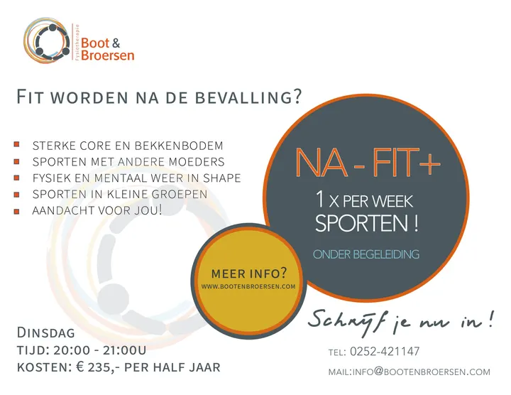 Boot en Broersen Fysiotherapie — personal training-studio in Lisse — 4