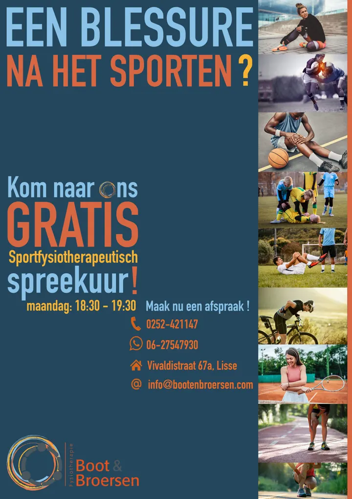 Boot en Broersen Fysiotherapie — personal training-studio in Lisse — 5