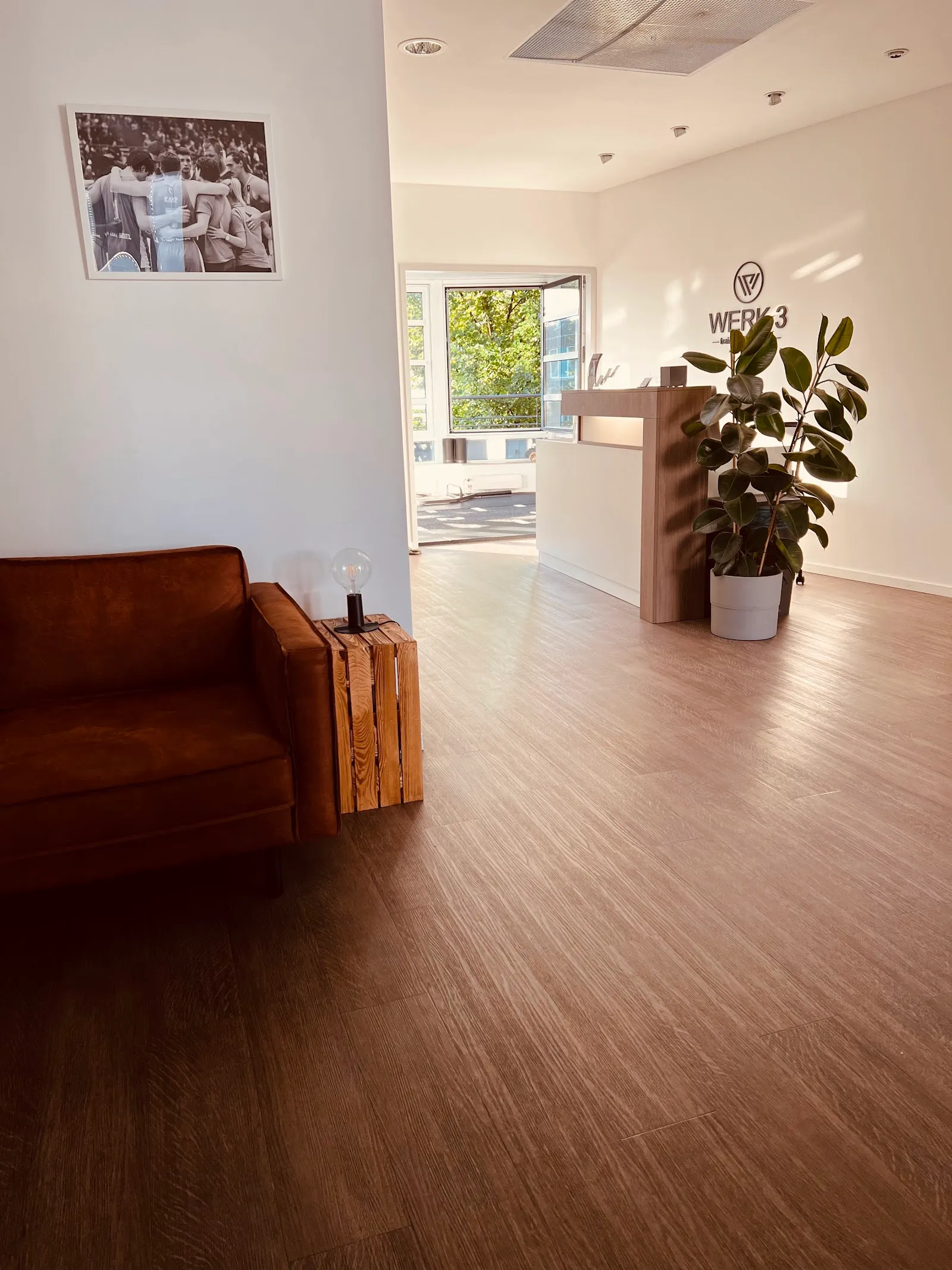 Werk 3 Physio & Training Hamburg — pt-studio in Uhlenhorst, Hamburg — 2