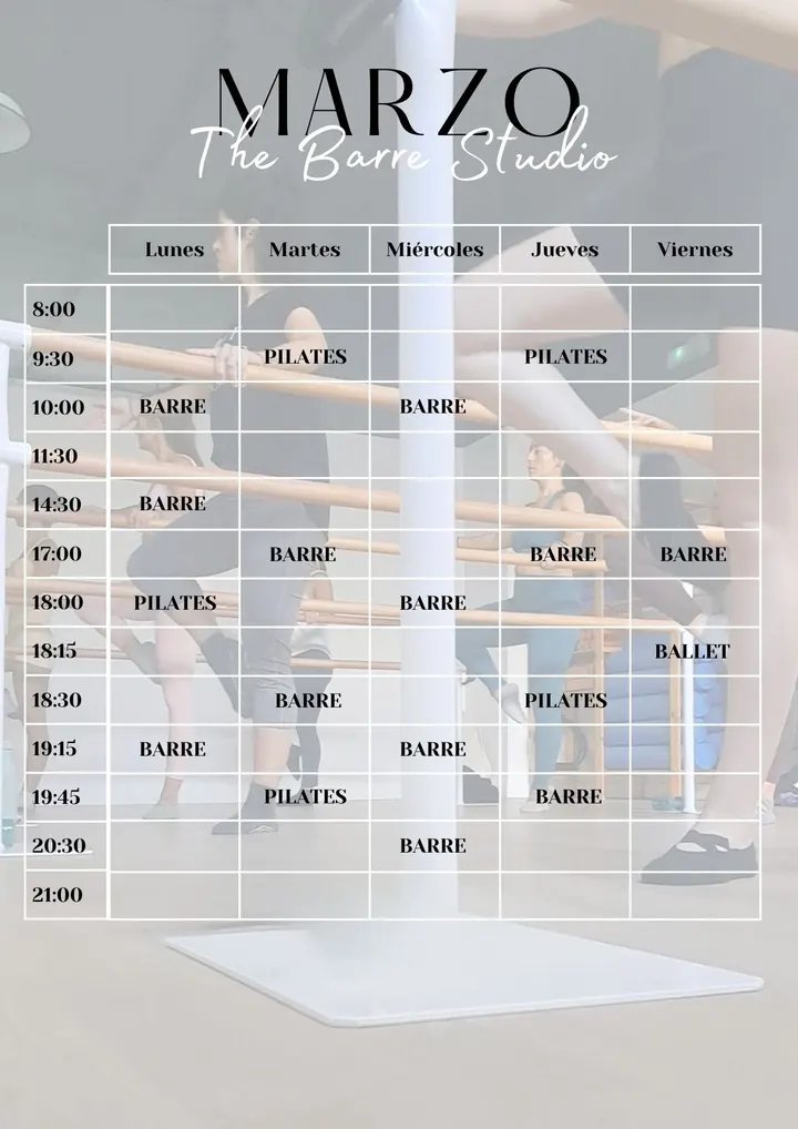 Barre Pablo Santamarìa — barre-studio en Santander — 5
