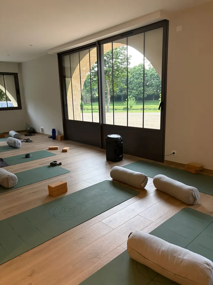 Céline Quintin — yoga-studio à Quartier des Batignolles, Paris — 2