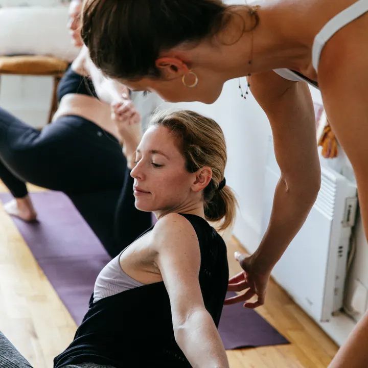 Céline Quintin — yoga-studio à Paris — 3