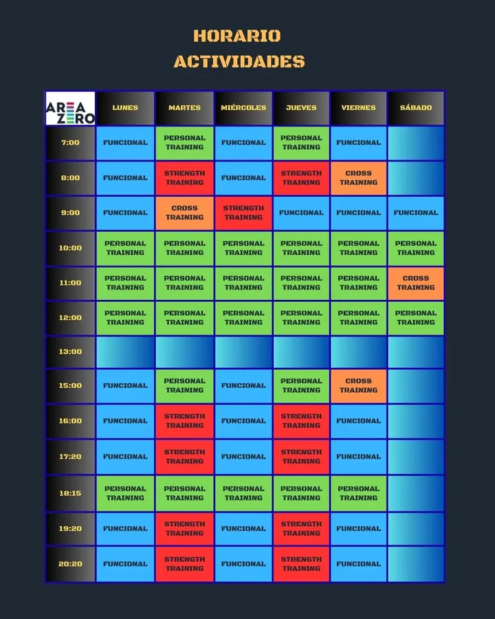 AreaZero Wellness & Coaching — entrenamiento personal-studio en Santa Cruz de Tenerife — 4