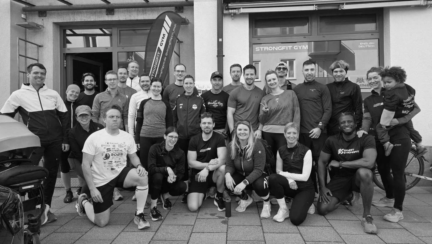 STRONGFIT Gym — träningsstudio i München — 2