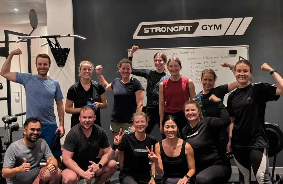 STRONGFIT Gym — träningsstudio i München — 3