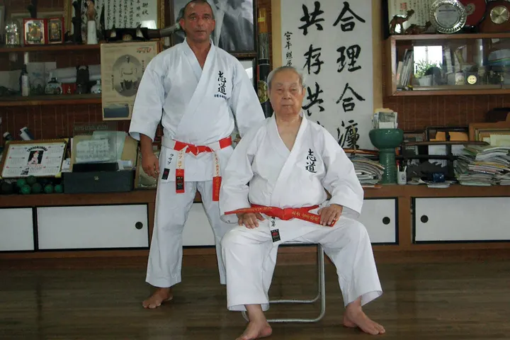 Okinawa Shorinryu Shidokan Karatedo Trier — kampfsport-studio in Barbara, Trier — 2