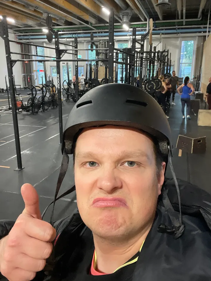 Very Black Corner — crossfit-studio – Porvoo — 3