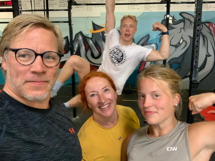 Very Black Corner — crossfit-studio – Porvoo — 4