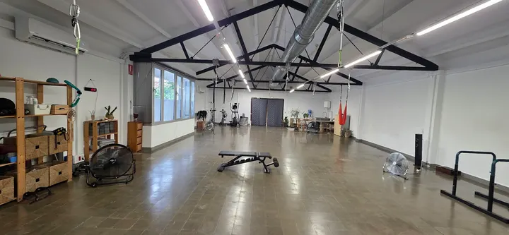 Centro Neddy Masterfit — entrenamiento personal-studio en Dalt de la Vila, Badalona — 2