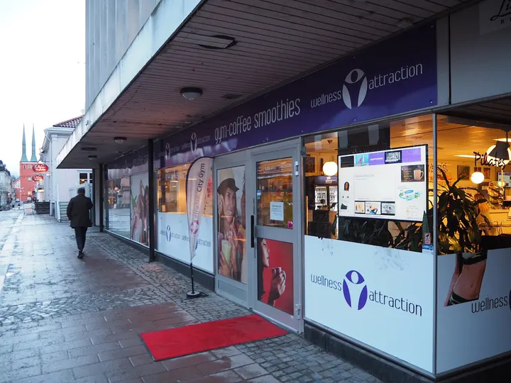 Wellness Attraction — wellness-studio i Centrum, Växjö — 3