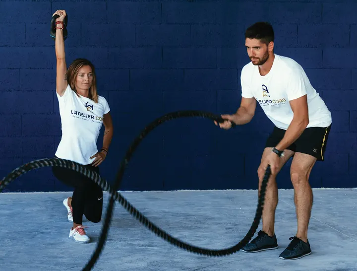 L'Atelier Core Salle de — Salle de fitness au Bois des Pins, Perpignan