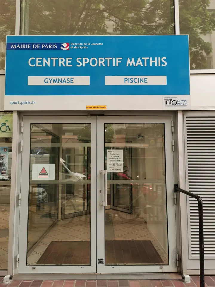 Piscine Mathis — studio à Paris — 4