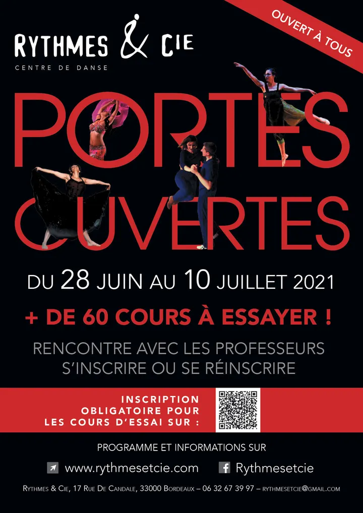 Rythmes Et Cie — Danse à Bordeaux Centre, Bordeaux