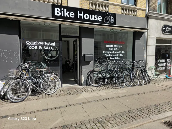 Bike House I/S — cykling-studio i Amagerbro, København — 2