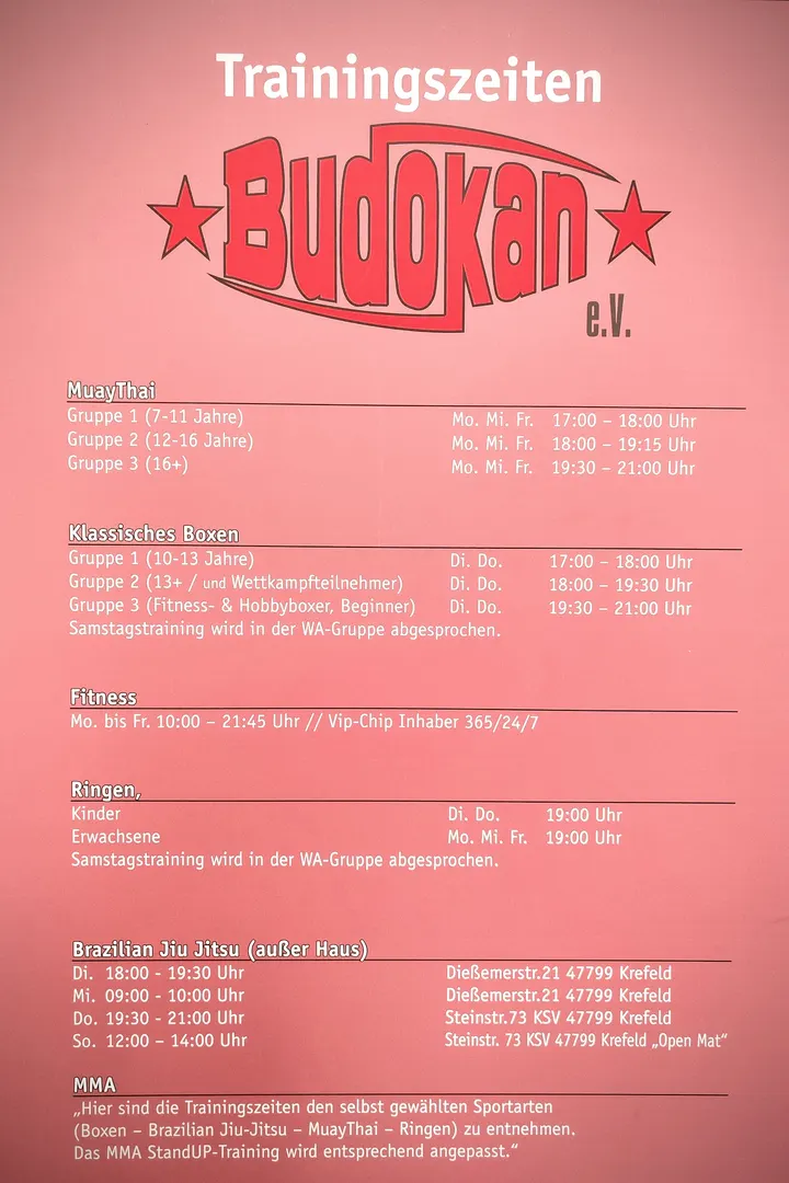 Budokan — kampfsport-studio in Duisburg — 5